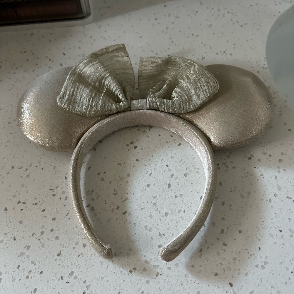 Disney Gold Ears Headband